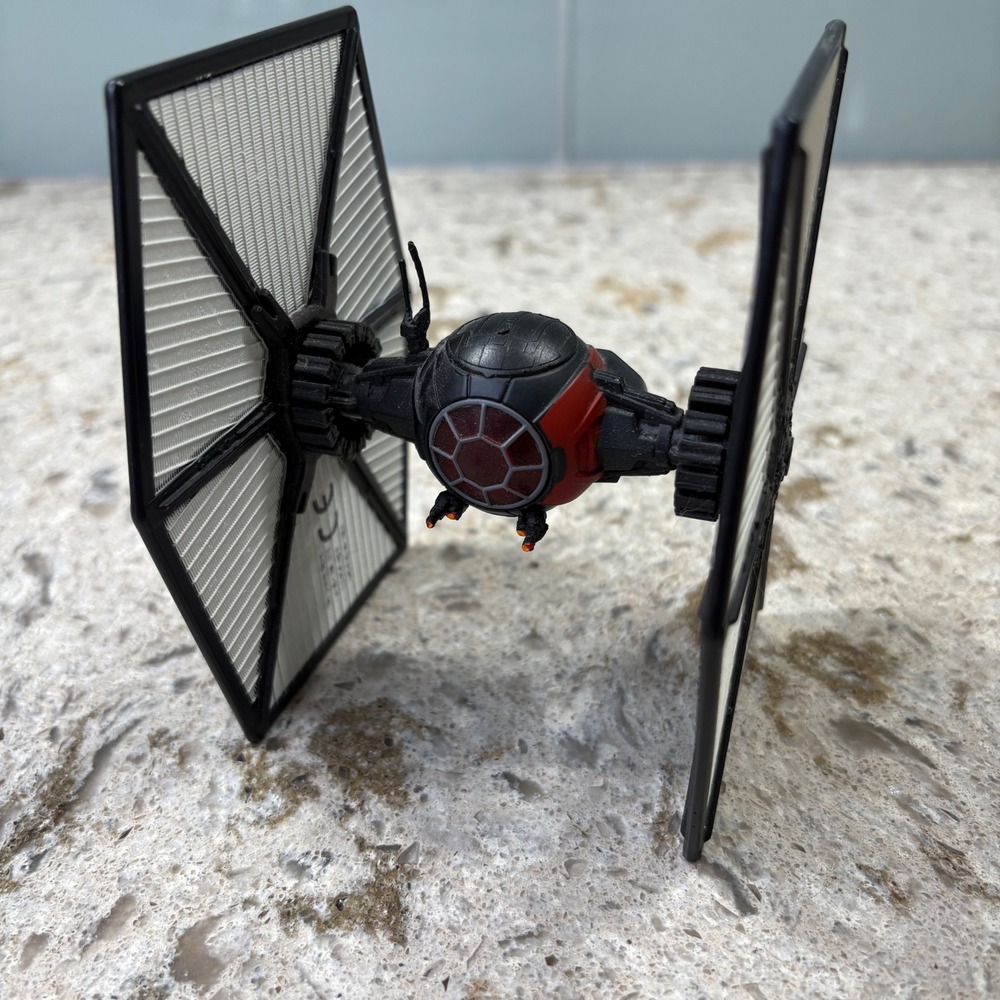Star Wars The Disney Store TIE Fighter Die Cast Vehicle Toy Collectible